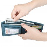 Wallet for Men-Genuine Leather RFID Blocking Bifold Stylish Wallet With 2 ID Window