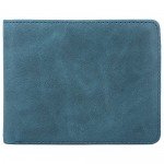Wallet for Men-Genuine Leather RFID Blocking Bifold Stylish Wallet With 2 ID Window