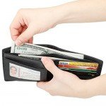 Wallet for Men-Genuine Leather RFID Blocking Bifold Stylish Wallet With 2 ID Window