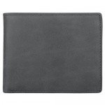 Wallet for Men-Genuine Leather RFID Blocking Bifold Stylish Wallet With 2 ID Window