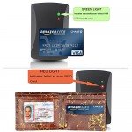 Wallet for Men-Genuine Leather RFID Blocking Bifold Stylish Wallet With 2 ID Window