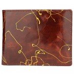 Wallet for Men-Genuine Leather RFID Blocking Bifold Stylish Wallet With 2 ID Window