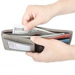 Wallet for Men-Genuine Leather RFID Blocking Bifold Stylish Wallet With 2 ID Window