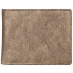 Wallet for Men-Genuine Leather RFID Blocking Bifold Stylish Wallet With 2 ID Window