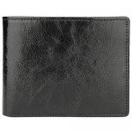 Wallet for Men-Genuine Leather RFID Blocking Bifold Stylish Wallet With 2 ID Window