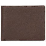 Wallet for Men-Genuine Leather RFID Blocking Bifold Stylish Wallet With 2 ID Window