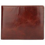 Wallet for Men-Genuine Leather RFID Blocking Bifold Stylish Wallet With 2 ID Window