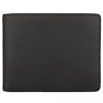 Wallet for Men-Genuine Leather RFID Blocking Bifold Stylish Wallet With 2 ID Window