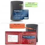 Wallet for Men-Genuine Leather RFID Blocking Bifold Stylish Wallet With 2 ID Window