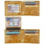 Wallet for Men-Genuine Leather RFID Blocking Bifold Stylish Wallet With 2 ID Window