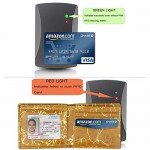 Wallet for Men-Genuine Leather RFID Blocking Bifold Stylish Wallet With 2 ID Window