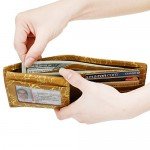 Wallet for Men-Genuine Leather RFID Blocking Bifold Stylish Wallet With 2 ID Window