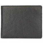 Wallet for Men-Genuine Leather RFID Blocking Bifold Stylish Wallet With 2 ID Window