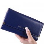 Wallet,toraway 2016 Women Elegant Clutch Long Purse Leather Wallet Bags Gift Wallet,toraway 2016 Women Elegant Clutch Long Purse Leather Wallet Bags Gift