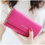 Wallet,toraway 2016 Women Elegant Clutch Long Purse Leather Wallet Bags Gift Wallet,toraway 2016 Women Elegant Clutch Long Purse Leather Wallet Bags Gift