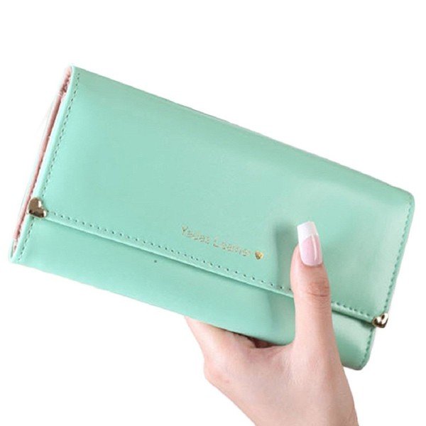 Wallet,toraway 2016 Women Elegant Clutch Long Purse Leather Wallet Bags Gift