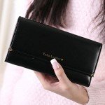Wallet,toraway 2016 Women Elegant Clutch Long Purse Leather Wallet Bags Gift Wallet,toraway 2016 Women Elegant Clutch Long Purse Leather Wallet Bags Gift