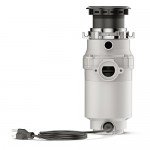 Waste King Legend Series 1/2 HP Continuous Feed Garbage Disposal with Power Cord - (L-1001) Waste King Legend Series 1/2 HP Continuous Feed Garbage Disposal with Power Cord - (L-1001)