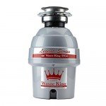 Waste King Legend Series 1/2 HP Continuous Feed Garbage Disposal with Power Cord - (L-1001) Waste King Legend Series 1/2 HP Continuous Feed Garbage Disposal with Power Cord - (L-1001)