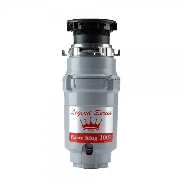 Waste King Legend Series 1/2 HP Continuous Feed Garbage Disposal with Power Cord - (L-1001) Waste King Legend Series 1/2 HP Continuous Feed Garbage Disposal with Power Cord - (L-1001)