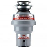 Waste King Legend Series 1/2 HP Continuous Feed Garbage Disposal with Power Cord - (L-1001) Waste King Legend Series 1/2 HP Continuous Feed Garbage Disposal with Power Cord - (L-1001)