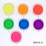 Wholesale-7colors Neon Pigment Powder Ombre Neon Pigments Gradient Nail Neon Powder Gradient Pigments Dust (3g jar 7jars/set)