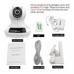 WiFi Camera, LeFun Wireless Surveillance Camera IP Camera Nanny Cam with Pan Tilt Zoom Motion Detect Two Way Audio Night Vision Remote Control 2.4G WiFi for Baby Monitor