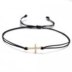 Wistic Hamsa Evil Eye Adjustable Bracelet Kabbalah Silver String Bracelet for Women Men Girls boys