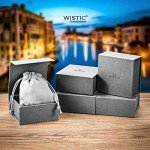 Wistic Hamsa Evil Eye Adjustable Bracelet Kabbalah Silver String Bracelet for Women Men Girls boys