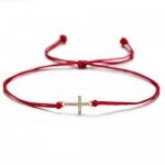 Wistic Hamsa Evil Eye Adjustable Bracelet Kabbalah Silver String Bracelet for Women Men Girls boys