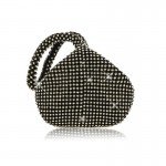 Woman Evening bag Women Diamond Rhinestone Clutch Crystal Day Clutch Lady Wallet Wedding Purse Party Banquet Black Gold Silver