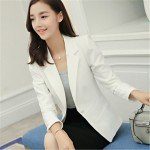 Women Blazers And Jackets 2017 Autumn Winter Cardigans Slim Fit Coats Long Sleeve Suit Jacket Plus Size Blaser Femenino