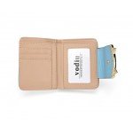 Women Cute Cat Mini Wallet Design Coin Purse leather Wrist Strap