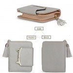 Women Cute Cat Mini Wallet Design Coin Purse leather Wrist Strap