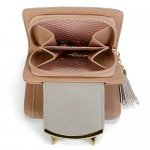 Women Cute Cat Mini Wallet Design Coin Purse leather Wrist Strap