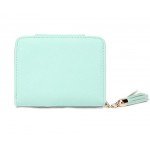 Women Cute Cat Mini Wallet Design Coin Purse leather Wrist Strap