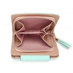 Women Cute Cat Mini Wallet Design Coin Purse leather Wrist Strap