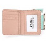 Women Cute Cat Mini Wallet Design Coin Purse leather Wrist Strap