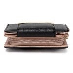 Women Cute Cat Mini Wallet Design Coin Purse leather Wrist Strap