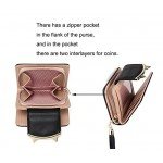 Women Cute Cat Mini Wallet Design Coin Purse leather Wrist Strap