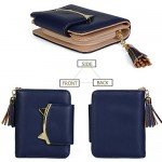 Women Cute Cat Mini Wallet Design Coin Purse leather Wrist Strap