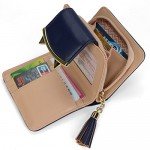 Women Cute Cat Mini Wallet Design Coin Purse leather Wrist Strap