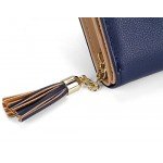 Women Cute Cat Mini Wallet Design Coin Purse leather Wrist Strap