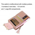 Women Cute Cat Mini Wallet Design Coin Purse leather Wrist Strap