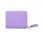 Women Cute Cat Mini Wallet Design Coin Purse leather Wrist Strap