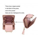 Women Cute Cat Mini Wallet Design Coin Purse leather Wrist Strap