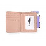 Women Cute Cat Mini Wallet Design Coin Purse leather Wrist Strap