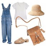 Women Small Crossbody Bag, seOSTO Tassel Cell Phone Purse Wallet Bags