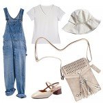 Women Small Crossbody Bag, seOSTO Tassel Cell Phone Purse Wallet Bags