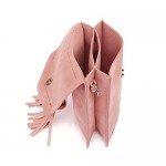 Women Small Crossbody Bag, seOSTO Tassel Cell Phone Purse Wallet Bags